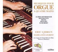 Lebrun,Eric - Musik Für Orgel Vierhändig