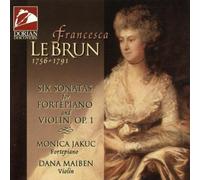 Lebrun, F. - Le Brun: Six Sonatas for Fortepiano