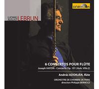 Lebrun - Haydn : Concertos pour Flûte
