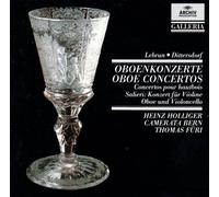 Lebrun/Ditterdorf/Salieri:Oboe concertos/Demenga Holliger