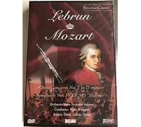 Lebrun / Wolfgang Amadeus Mozart: Oboe Concerto No. 1 in D minor / Symphony No. 3 KV 285 "Haffner" [DVD]