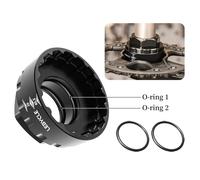 Lebycle Dual Lockring 39/40.5 Mm Direct Mount/center Lock/shimano Bb Tool One Size Multicolor