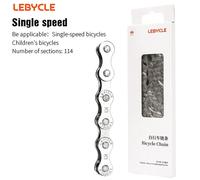 LEBYCLE MTB Road Bicycle Chain Electroplating Rust Prevention Bike Single Speed Chain Bike 7 8 9 10 11 21 24 27 30 Speed Chain 10 Speed Chain