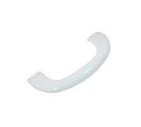 LEC Fridge Freezer Door Handle, White. Genuine Part Number 082624533