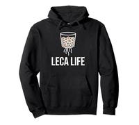 LECA Life Semi Hydro Houseplant Roots Pullover Hoodie