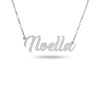 LeCalla Personalized Customized Name Pendant Necklace for Women Teen