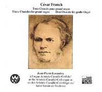 Lecaudey - Franck;3 Chorals for Organ