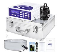 Lecaung Ionic Foot Bath Detox Machine, Professional Ion Cleanse Ionic Detox Foot Bath Spa Machine with LED Display, Far Infrared Belt