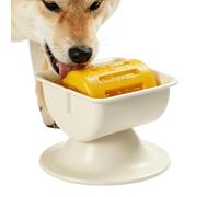 Leccante for Dogs - Non-Slip Liquid Dispenser, Slow Feeder with Rotating Core | for Behavioral Training at Meals Weight Management Dining Area Kitchen Living Home