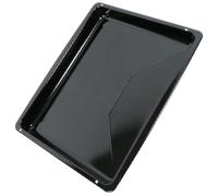 Leccard/tray enamelled black for oven (ORIGINAL Beko) DIMENSIONS (462 x max 373 x 40 mm) code: 219440101