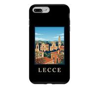 Lecce Baroque Architecture Italian Cityscape Travel Design Case for iPhone 7 Plus/8 Plus