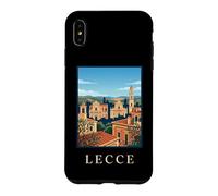 Lecce Baroque Architecture Italian Cityscape Travel Design Case for iPhone XS Max