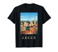 Lecce Baroque Architecture Italian Cityscape Travel Design T-Shirt