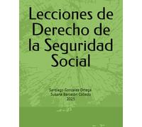 Lecciones de Derecho de la Seguridad Social