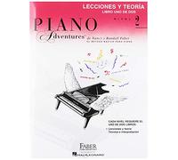 Lecciones Y Teoria - Libro Uno de DOS Nivel 2: Spanish Edition Level 2 Lesson & Theory Book (Piano Adventures)