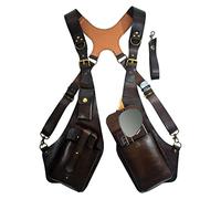 Lecerrot Anti Theft Underarm Shoulder Bag, Hidden Strap Wallet Holster Bag, Shoulder Holster Wallet Underarm Pouch Bag Shoulder Anti-theft Bag, Cross-body Mobile Phone Shoulder Bag Pouch Purse