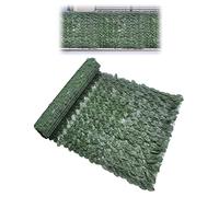 Lecerrot Best Artificial Ivy Screening, Artificial Hedges Fence, Green Plastics Fence Panels, Ivy Screening, 0.5m X 2m Artificial Hedge Roll, Artificial Screen Hedge Privacy Fence Roll