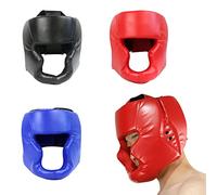 Lecerrot Boxing Head Guard Helmet, Kickboxing Head Gear For Adults/Kids, Boxing Headguard Training Headgear, Full Face Protection Guard Sparring Helmet Head Guard, Fighting Protecting Equipment