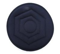 Lecerrot Car Seat Revolving Rotating Cushion, Correction Pa-in Relief Height Boost Revolving Rotating Cushion, Swivel Foam Seat Cushion In Chair, For Driving Dark Black Practical Serviceable
