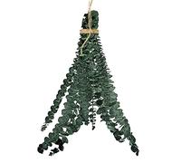 Lecerrot Eucalyptus Leaves & Stems Bundle - Real, Dried Preserved Eucalyptus Stems For Shower & Fresh Branches