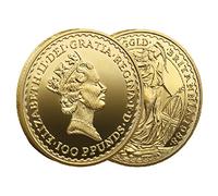Lecerrot For Collectors Royal, 1PC Queen Elizabeth II 2022 Platinum Coin Jubilee 70th Collection Commemorative, In Memory Of The Queen Of England, Queen Elizabeth Souvenirs And