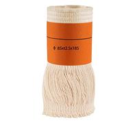 Lecerrot Heater Paraffin Replacement Kerosene Heater Fiberglass Replacement Wick for Kerosene Heater (2.5 x 185mm, 3.8 x 195mm)