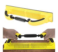 Lecerrot Manual Sanding Tool, Sanding Block Hand Sander, Flexible And Adjustable Drywall Hand Sander, Manual Grinding Tool For Flexible Adjustment Of The Size Of Arch, Flat And Concave Surfaces