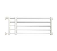 Lecerrot Pet Gate Magic Gate for Dogs, Dog Gate for Doors, Stairs or House - Pet Gate with Door, Easy Step, No Tools Required, No Drilling, Adjust Size