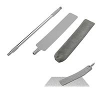 Lecerrot Retractable Dust Cleaner, Extendable Dusters for Cleaning, Microfiber Hand Duster Removable Gap Cleaning Brush for Home Kitchen