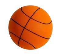 Lecerrot Silent Basketball - Indoor Training Ball - Foam Basketball Dribbling Indoor - Uncoated High Density Foam Ball - Soft And Elastic Indoor Training Ball Foam Basketball (Size : 3/5/7-Ball)