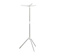 Lecerrot Tripod Clothes Drying Rack, Stainless Steel Telescopic Laundry Drying, Portable Drying Rack Clothing With Rotatable Arms, For 24/28 Pieces Of Clothes, For Indoor Outdoor Use