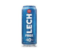 Lech Zero Alcohol Free Polish Lager 0% 24 x 500ml cans