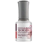 LeChat Perfect Match Mood Gel Nail Polish, Sunset Beach