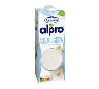 Leche De Soja Ligera Asturiana Alpro Brick 1L