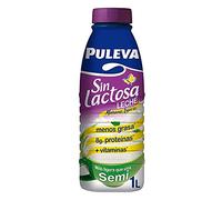 Leche Sin Lactosa Semidesnatada Brick Puleva Mañanas Ligeras 1L