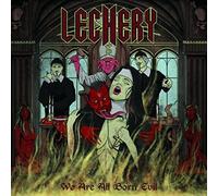 LECHERY We Are All Born Evil + 1 JAPAN CD