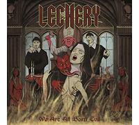 Lechery - We Are All Born Evil (Yellow Vinyl) [VINYL]