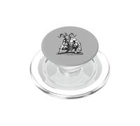 Lechies Human Goat Demon Hybrid PopSockets PopGrip for MagSafe