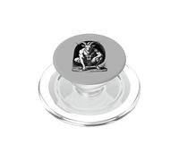 Lechies The Curious Guardian PopSockets PopGrip for MagSafe