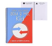 Lechisenop You And Me Kid Journal - Activity Back And Forth Journal Create A Meaningful Dialogue - Just Between You And Me - Communication Book For Strong Relationship Between Parents And Kids