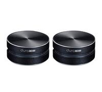 Lechnical Bone Conduction Speaker, 2 Pack Wirelessly BT Speaker Bone Conduction Speakers Mini Portable Loud Stereo Sound Built-in Mic Sound Box Black