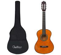Lechnical Classical Guitar Beginners and Children with Case 1/2 34 Inches, Arts & Entertainment, Hobbies and Creative Arts, Musical Instruments, String Instruments, Guitars(SPU:3055605)