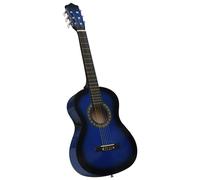 Lechnical Classical Guitar for Beginners and Children Blue 1/2 34 Inches, Arts & Entertainment, Hobbies and Creative Arts, Musical Instruments, String Instruments, Guitars(SPU:70124)