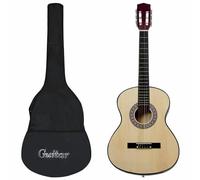 Lechnical Classical Guitar Set for Beginners 12 Pieces 4/4 39 Inches, Arts & Entertainment, Hobbies and Creative Arts, Musical Instruments, String Instruments, Guitars (SPU:70107)
