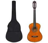Lechnical Classical Guitar Set for Children and Beginners 8 Pieces 1/2 34 Inches, Arts & Leisure, Hobbies and Creative Arts, Musical Instruments, String Instruments, Guitars (SPU:70129)