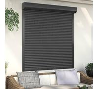 Lechnical Roller Shutter Aluminium 140x150 cm Anthracite,Roller Blinds,Roller Shutter Aluminium,Venetian Blinds-144986