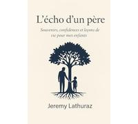 L'ÉCHO D'UN PÈRE: - Souvenirs, confidences et leçons de vie pour mes enfants -
