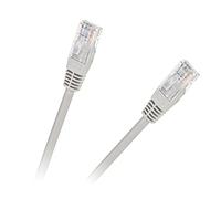 LECHPOL Accessories Brand Model KPO4011-10 PatchCord UTP Cat.5E 10M CableTech Ecotine