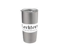 Lechters Housewares Vintage Logo Retro Home Store Stainless Steel Insulated Tumbler