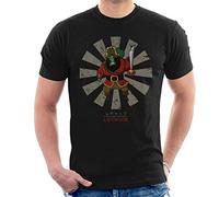 LeChuck Retro Japanese Monkey Island Men's T-Shirt Black